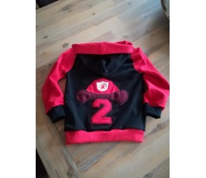 Stickdatei - Feuerwehr Fransenappli